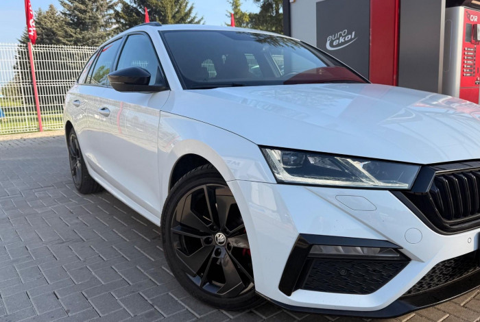 Škoda Octavia Combi 2.0 TDI RS 4x4 DSG