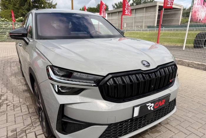 Škoda Kodiaq RS 2.0 TSI 4x4 DSG