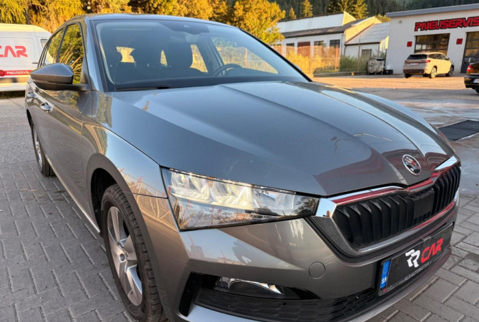 Škoda Scala 1.0 TSI Ambition DSG