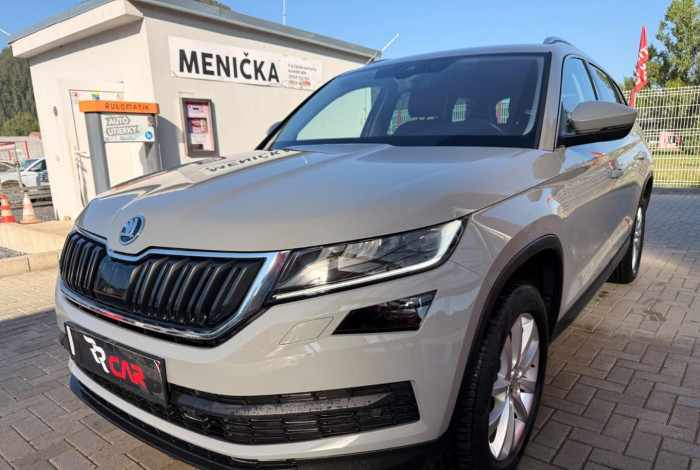Škoda Kodiaq 2.0 TDI SCR 190k Live Plus DSG 4x4